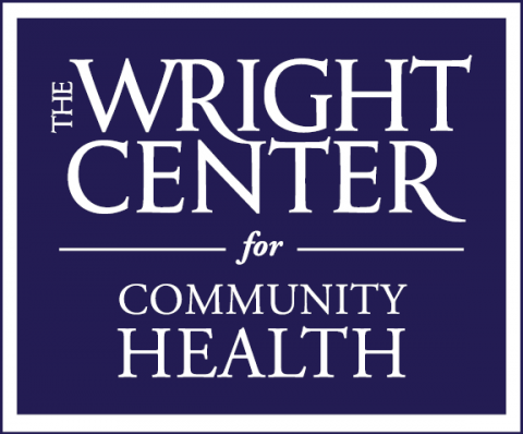 The Wright Center for Community Health logo