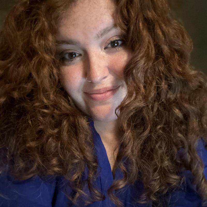 Pictured: AmeriCorps Member Liz Nestor